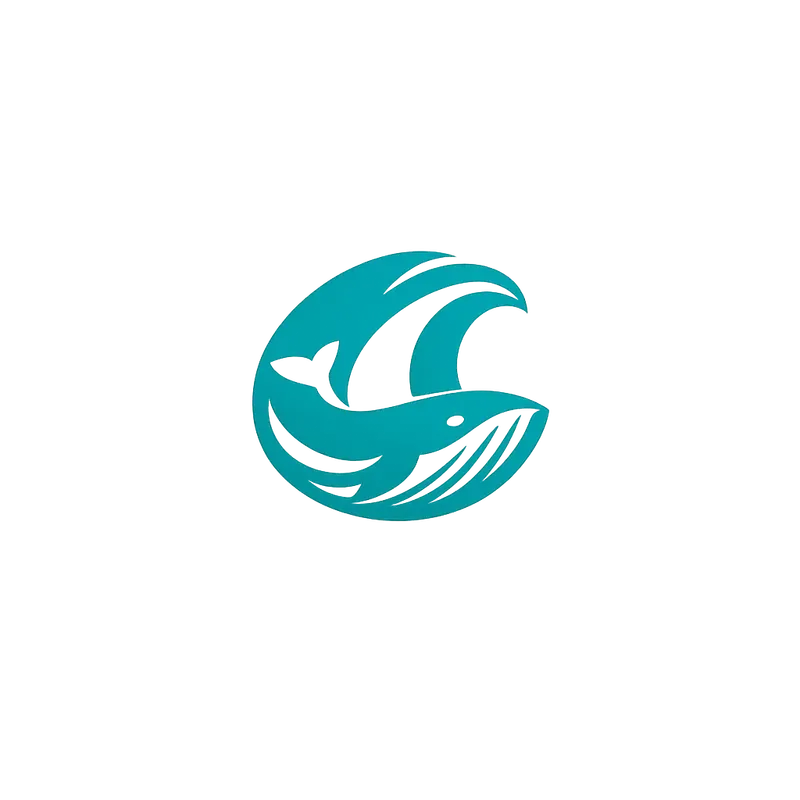 Negative Space Vector Logos