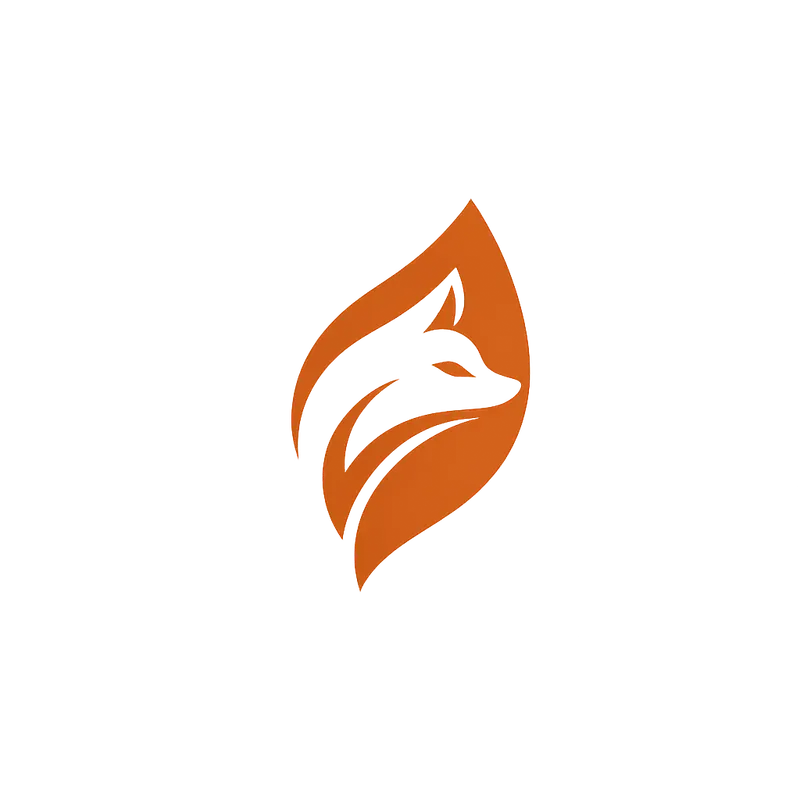 Negative Space Vector Logos