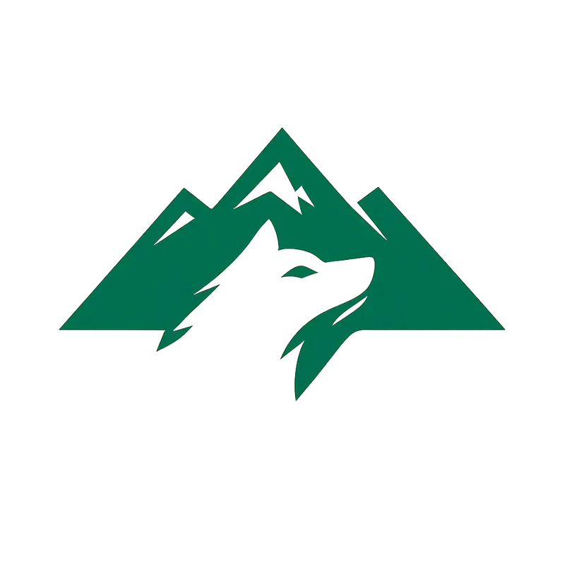 Negative Space Vector Logos