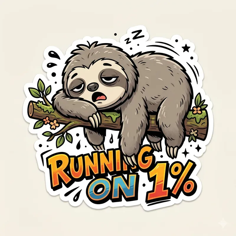 Sarcastic Comic Sticker Art Generator