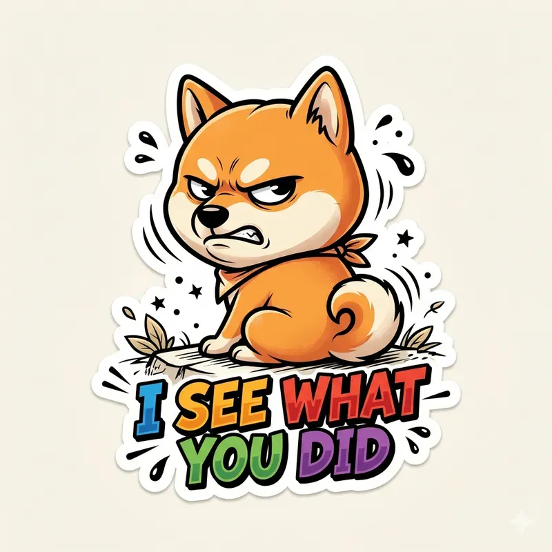 Sarcastic Comic Sticker Art Generator