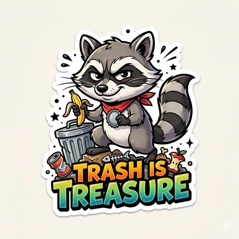 Sarcastic Comic Sticker Art Generator