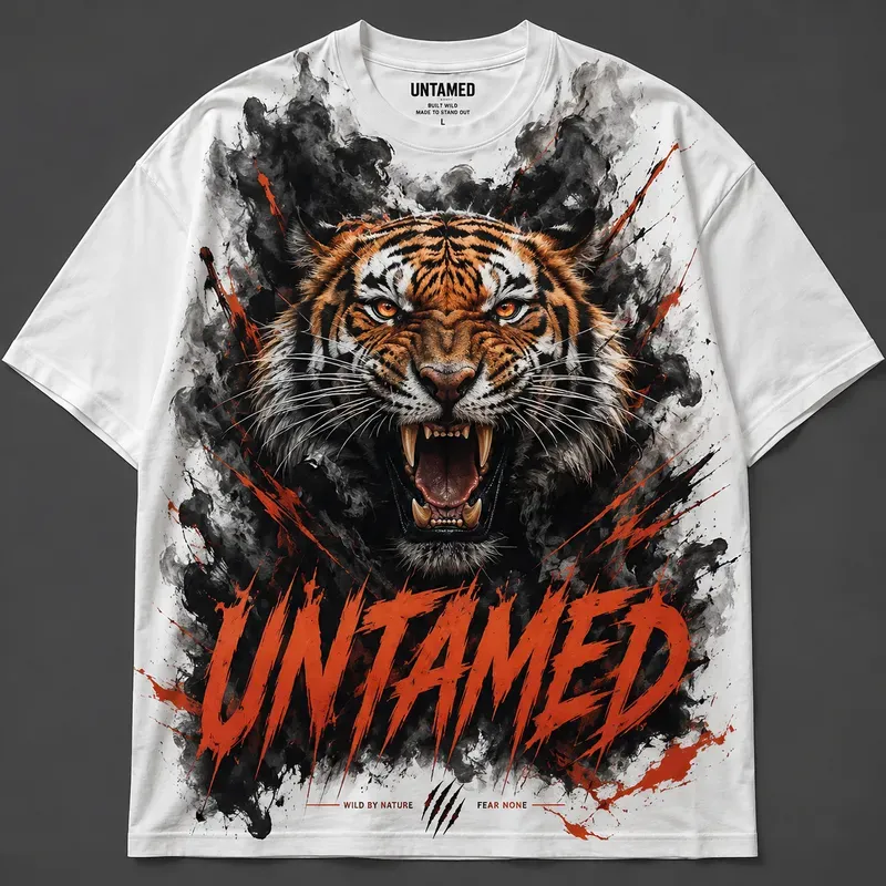 Fury Animal Graphic Tshirts