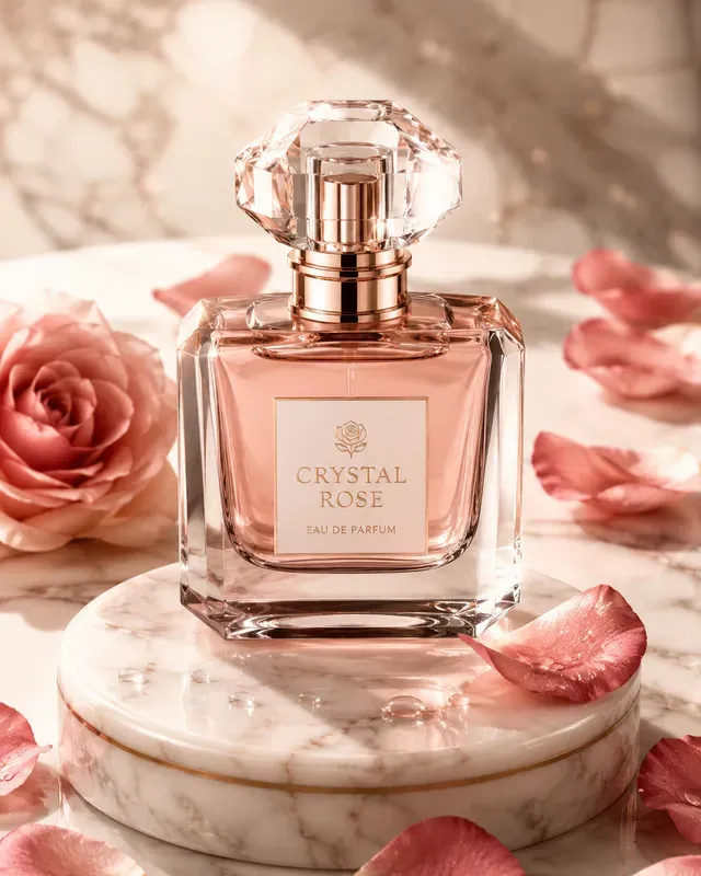 Luxury Perfume Commercial Photo Generator
