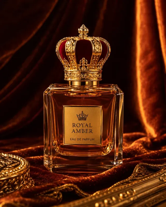 Luxury Perfume Commercial Photo Generator