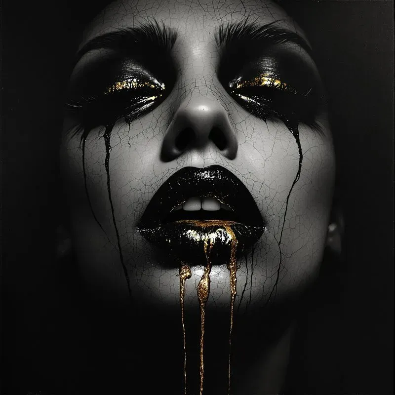 Dark Art Portraits Gothic Dramatic Photos