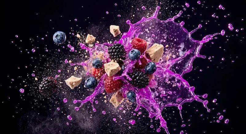 Kinetic Culinary Splashes