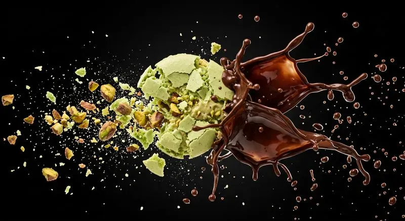 Kinetic Culinary Splashes