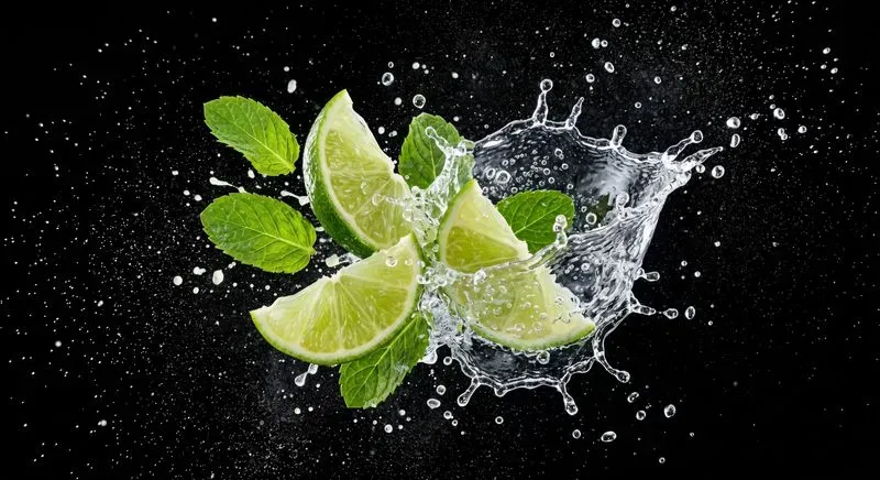 Kinetic Culinary Splashes