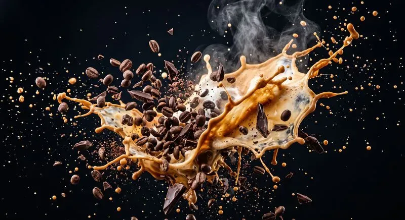 Kinetic Culinary Splashes