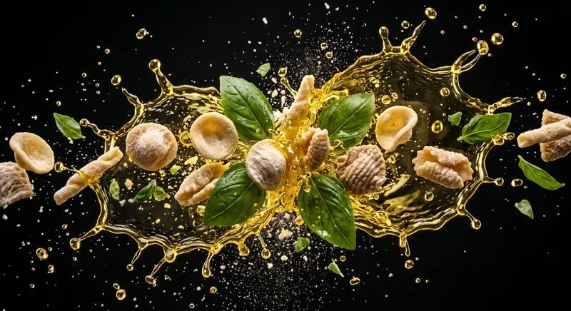 Kinetic Culinary Splashes