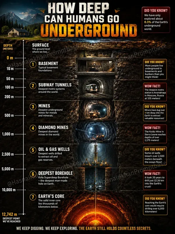 Scale Comparison Diagram Infographics