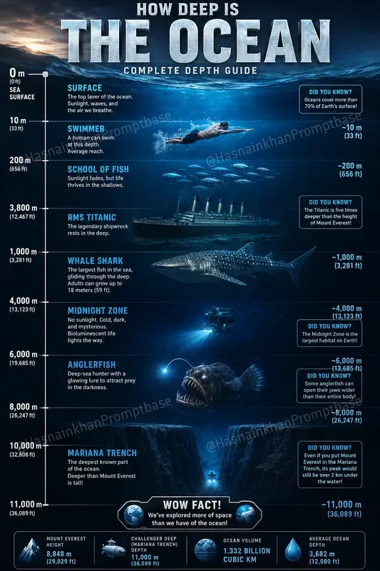 Scale Comparison Diagram Infographics