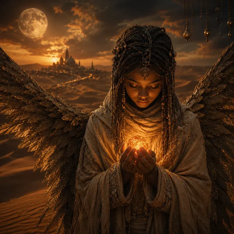 Moth Spirits Embers