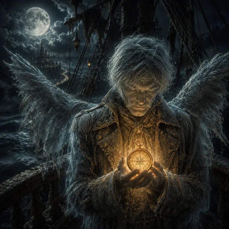Moth Spirits Embers