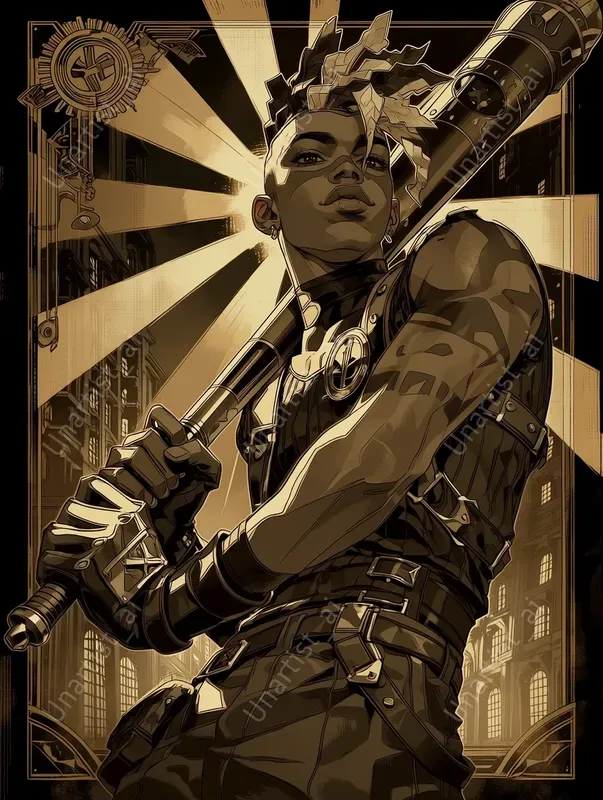 Dieselpunk League Of Legends Champions