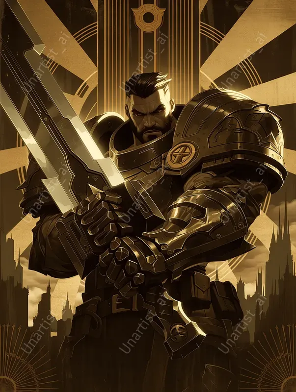 Dieselpunk League Of Legends Champions