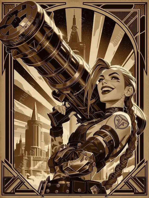 Dieselpunk League Of Legends Champions
