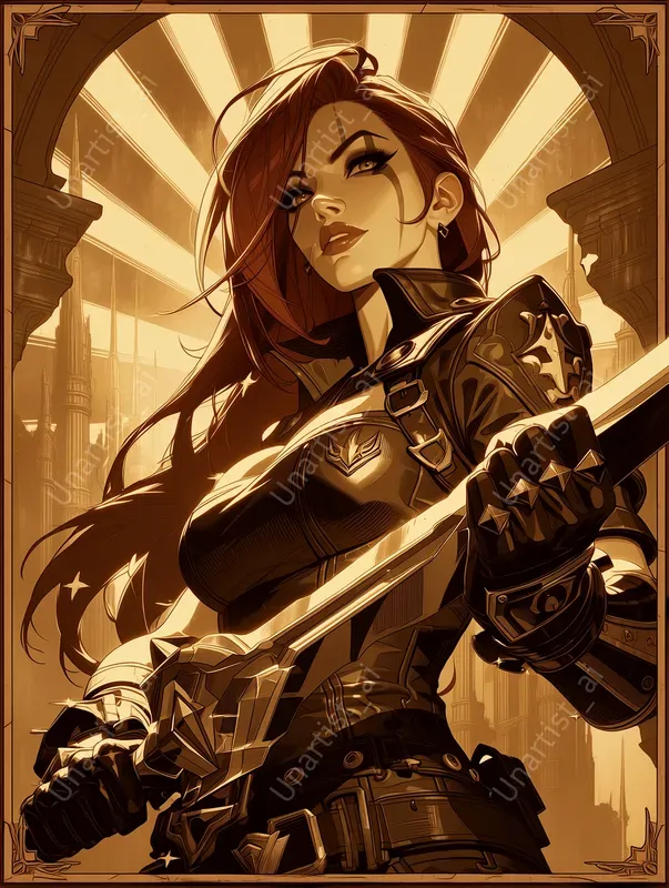Dieselpunk League Of Legends Champions