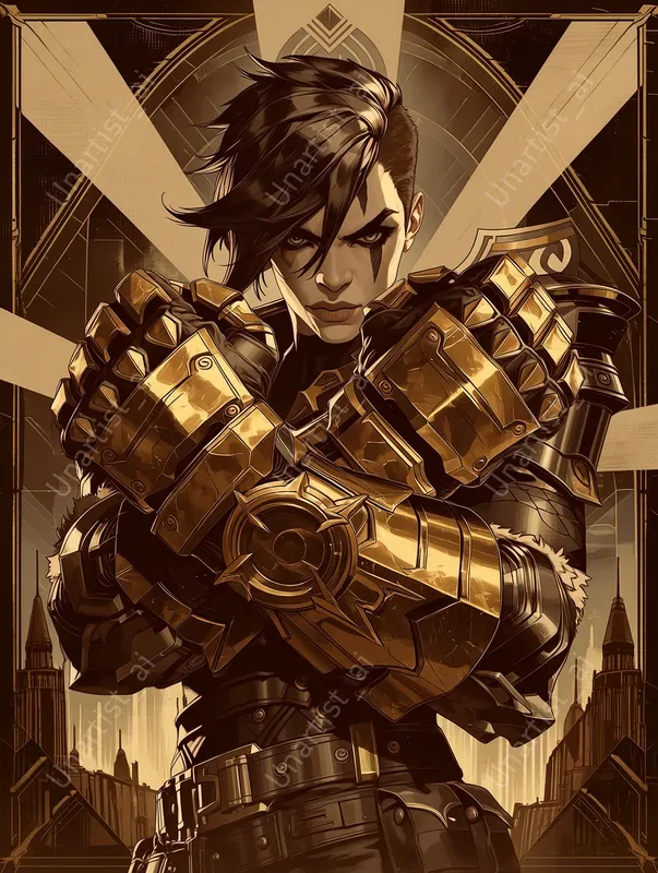 Dieselpunk League Of Legends Champions