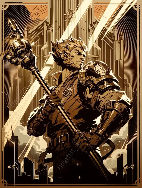 Dieselpunk League Of Legends Champions