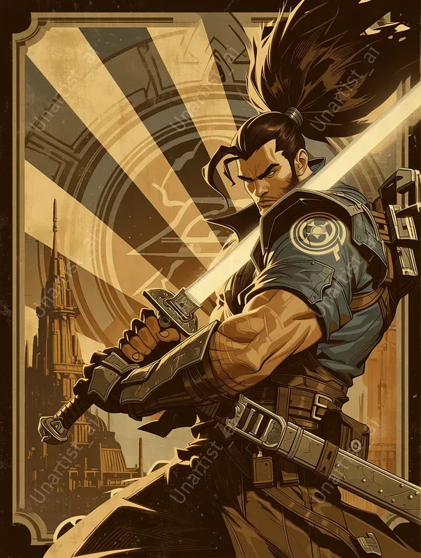 Dieselpunk League Of Legends Champions
