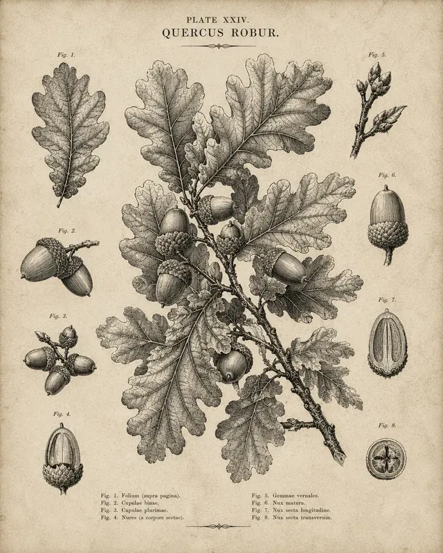 Antique Botanical Engraving Collections