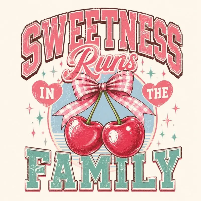 Vintage Fruit Quote Tshirt Generator