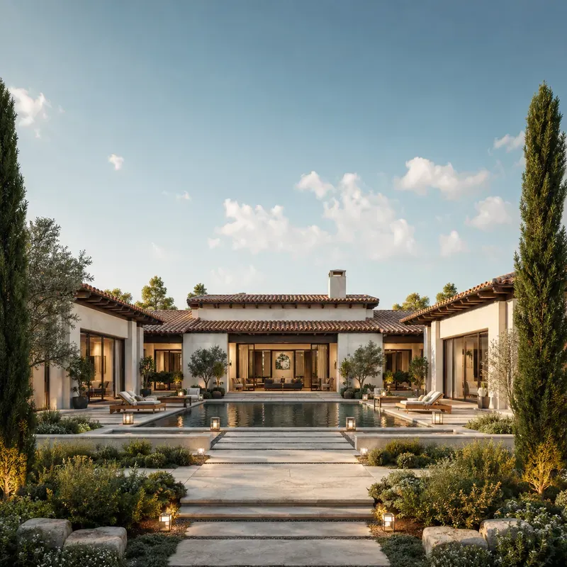 Modern Architectural Dreamscapes