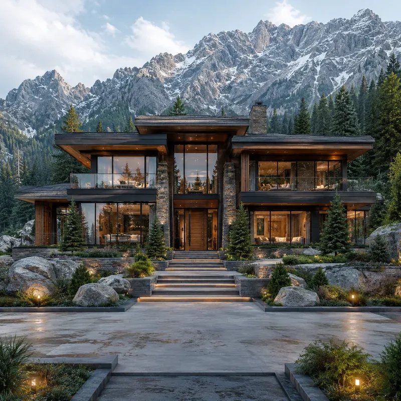 Modern Architectural Dreamscapes