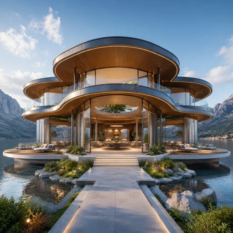 Modern Architectural Dreamscapes