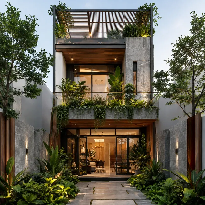 Modern Architectural Dreamscapes