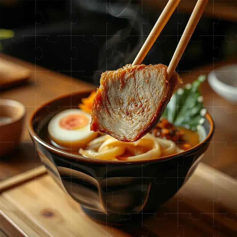 Modern Ramen Asian Noodle Commercials