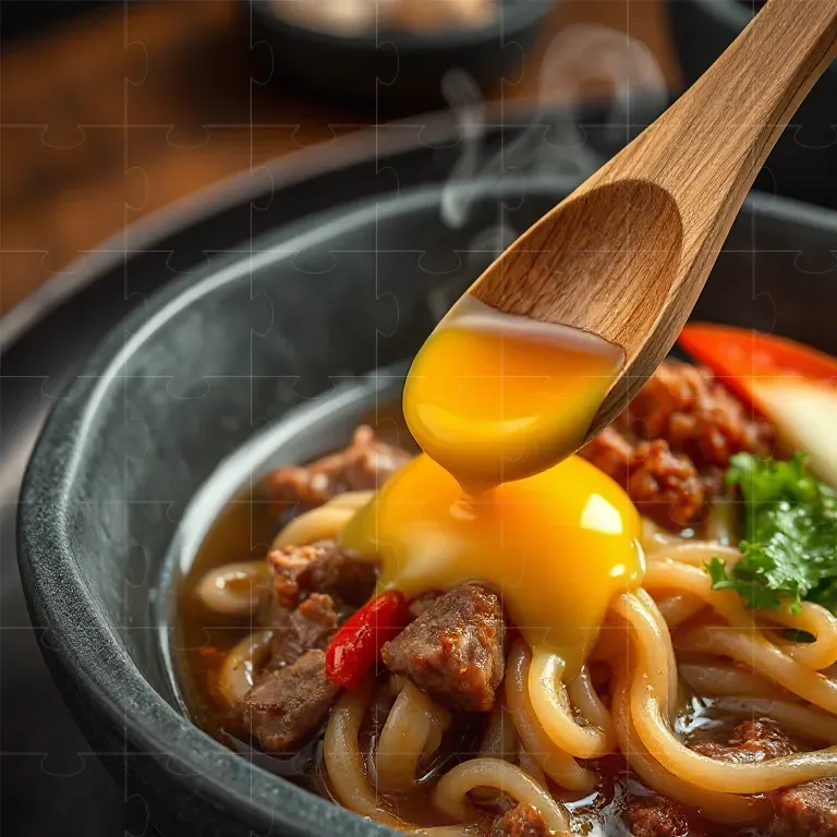 Modern Ramen Asian Noodle Commercials