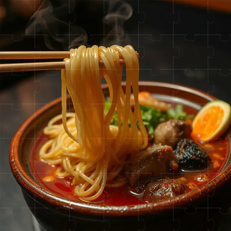 Modern Ramen Asian Noodle Commercials