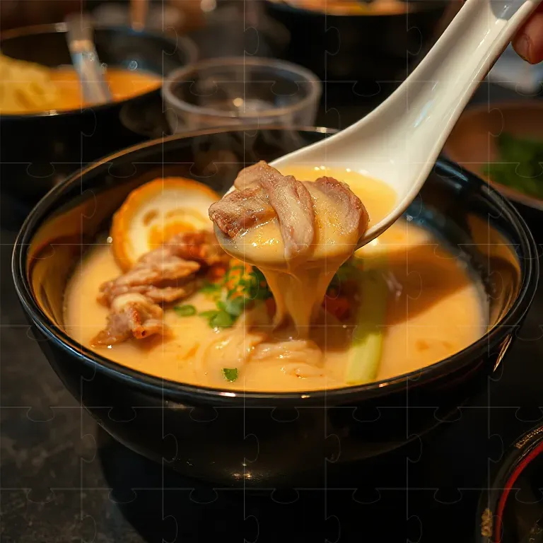 Modern Ramen Asian Noodle Commercials