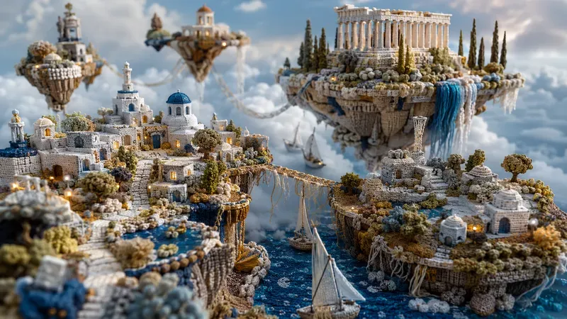 The Floating Aegeans