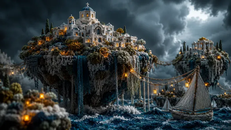 The Floating Aegeans