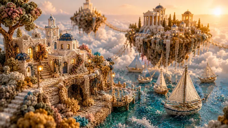 The Floating Aegeans