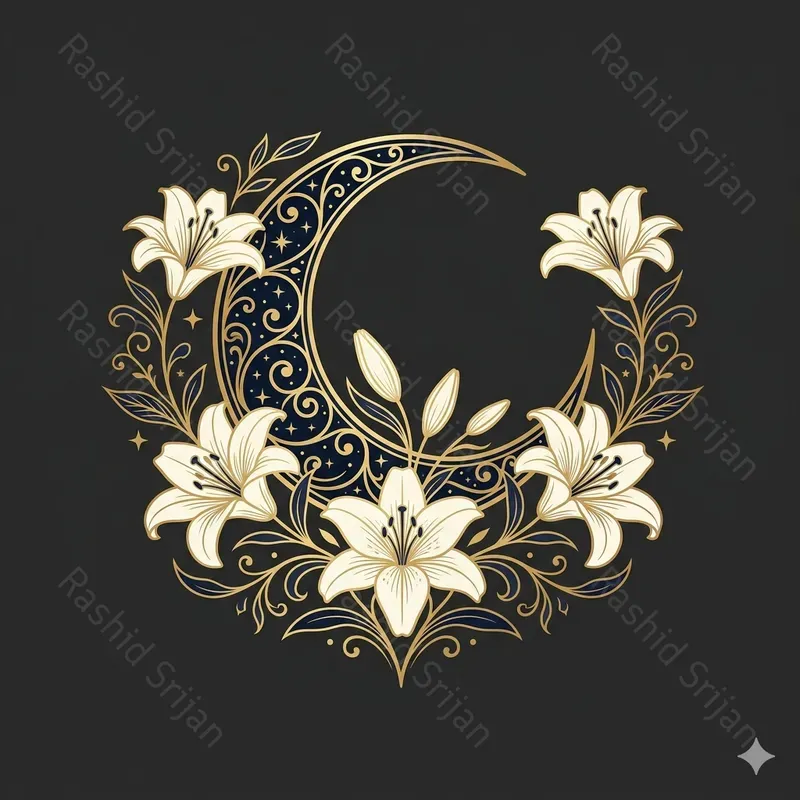 Celestial Goldline Pod Botanical Assets
