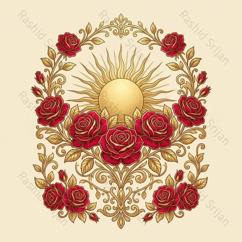 Celestial Goldline Pod Botanical Assets