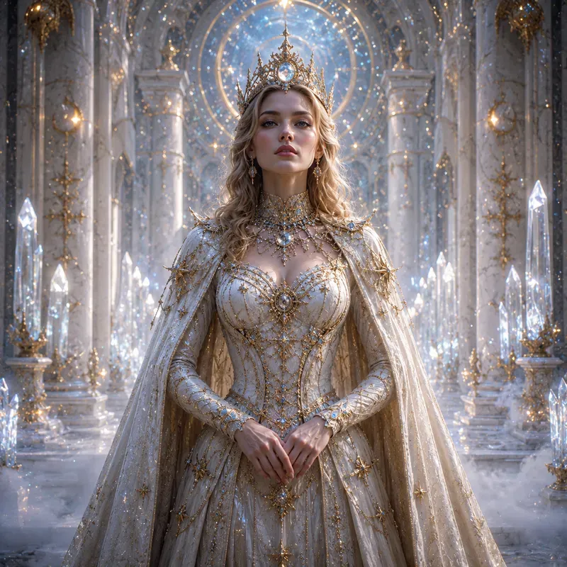 Celestial Hall Portraits
