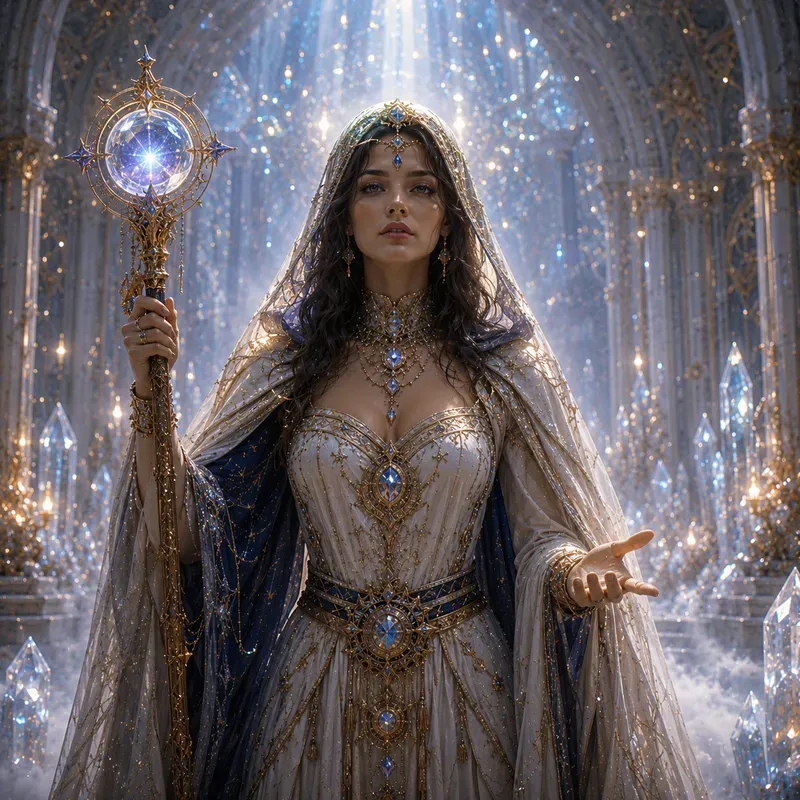 Celestial Hall Portraits