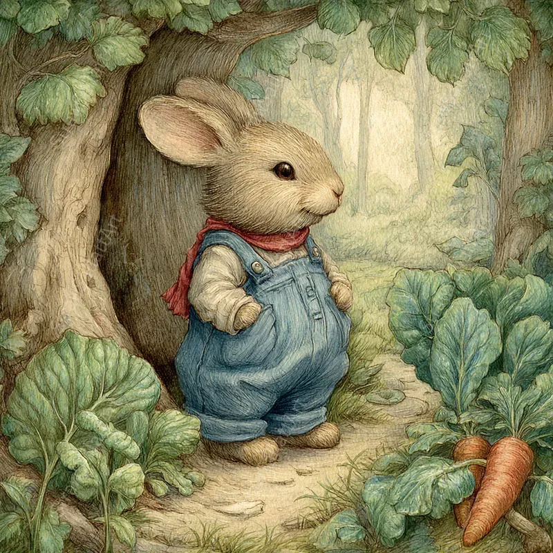 Woodland Fairytale Storybook Art Pages