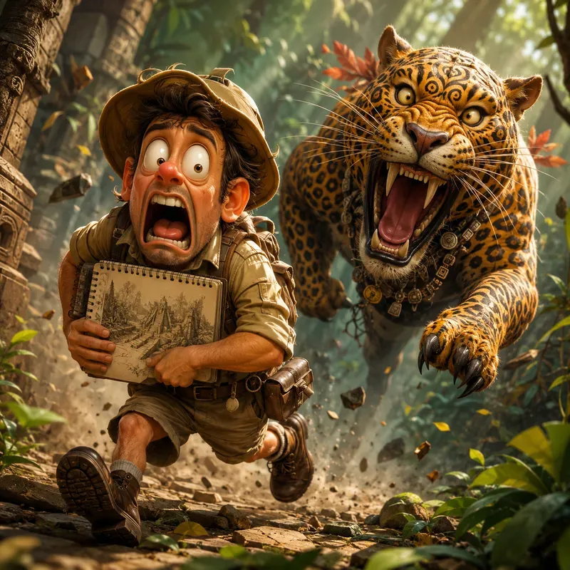 Whimsical Predators