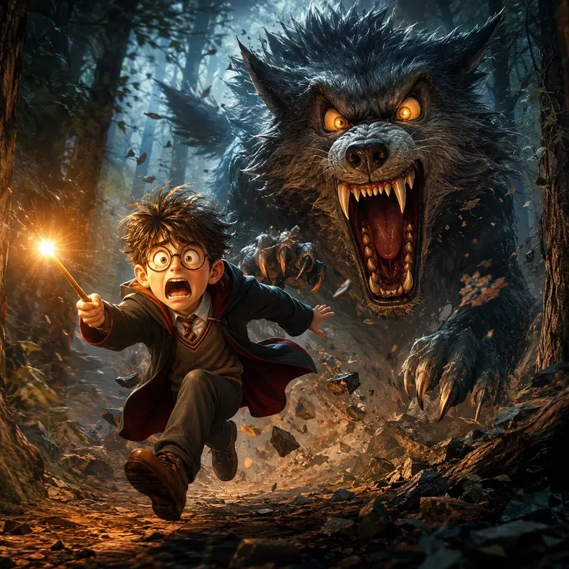 Whimsical Predators