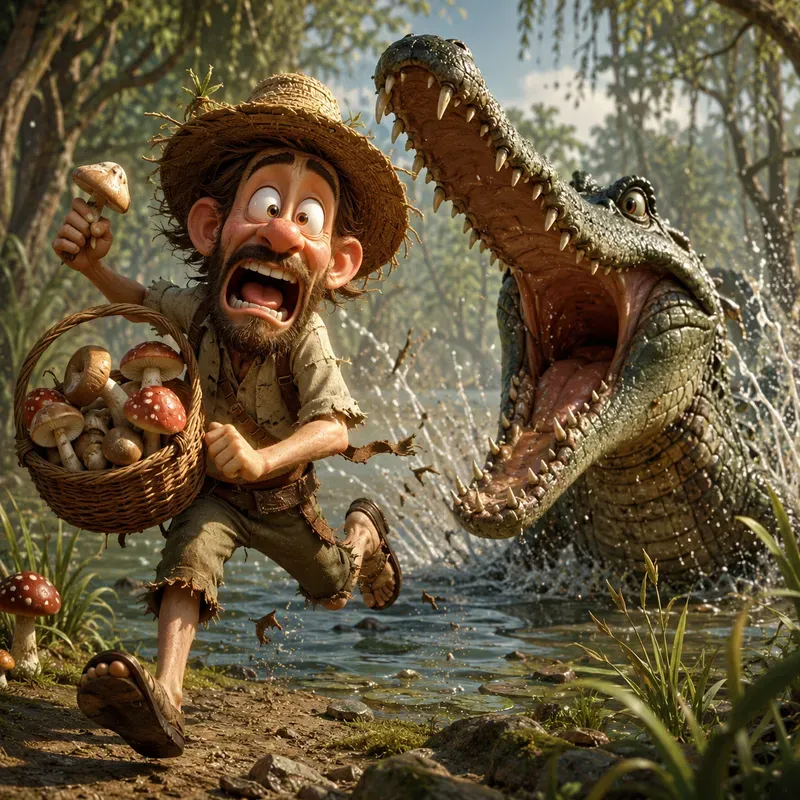 Whimsical Predators