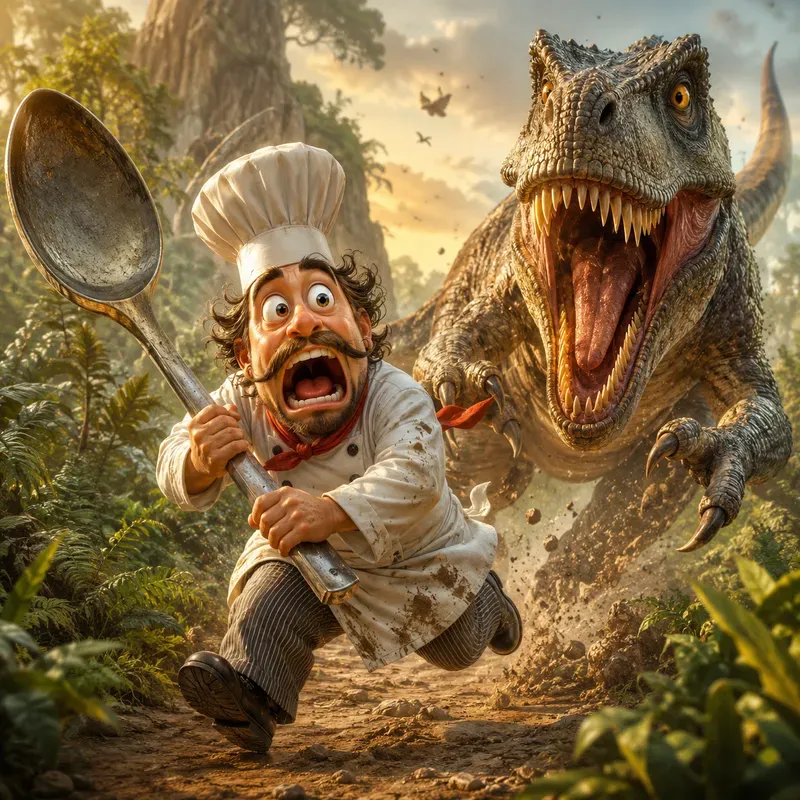 Whimsical Predators