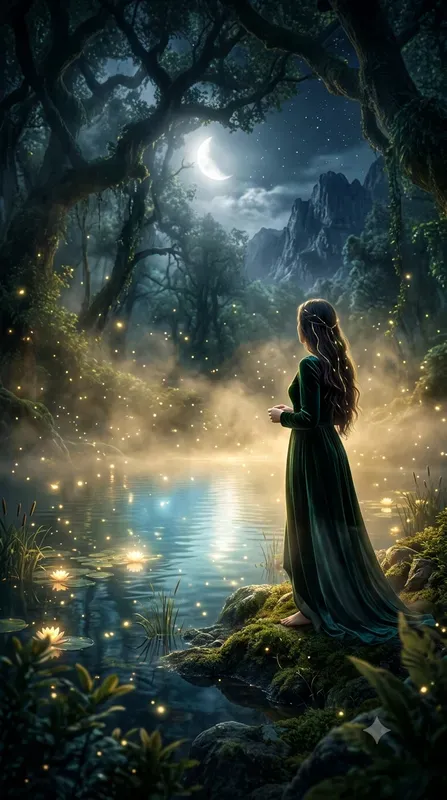 Enchanted Light Cover Artworks