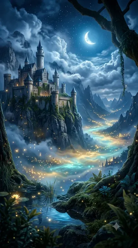Enchanted Light Cover Artworks